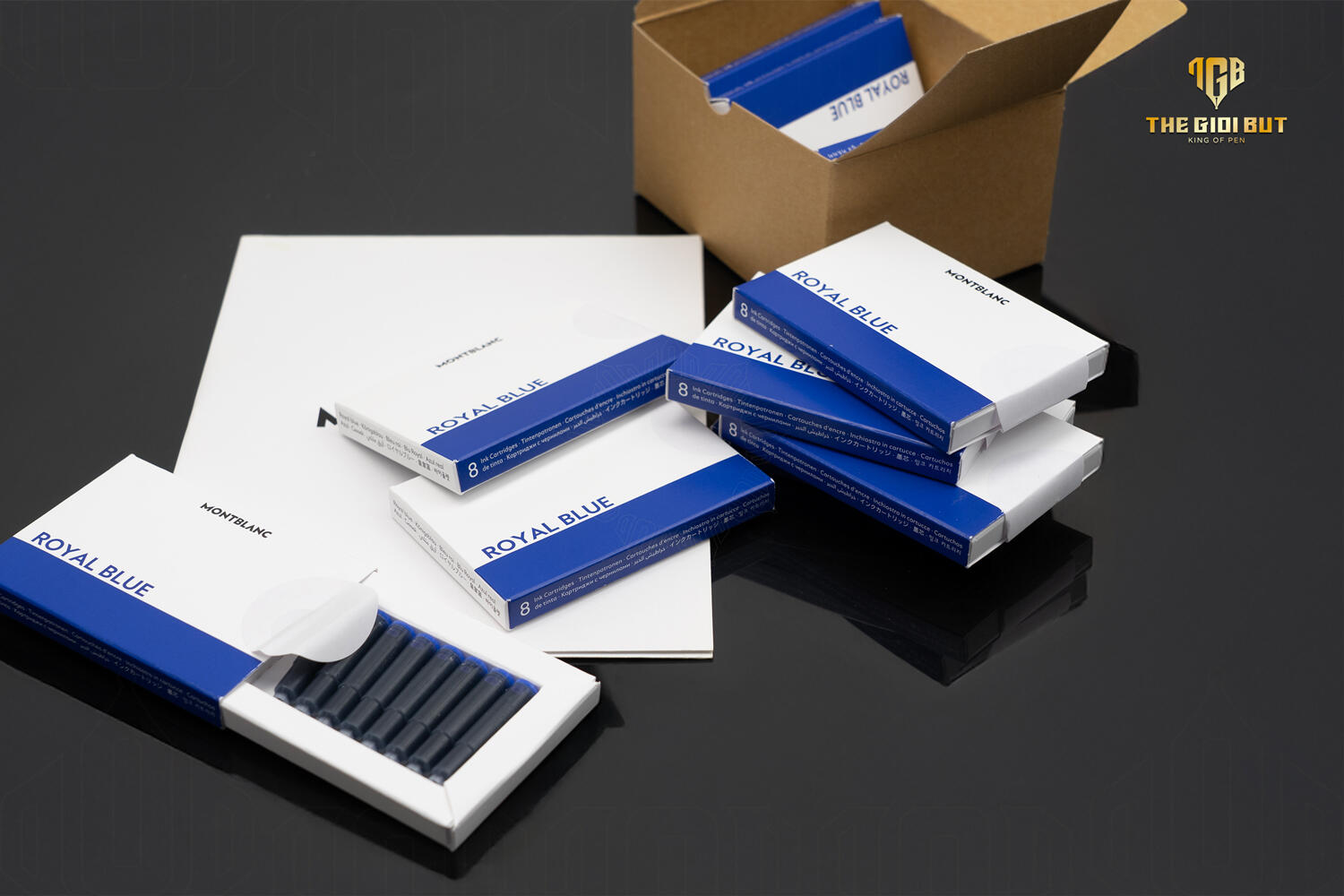 Ong Muc Montblanc Cartridges 801