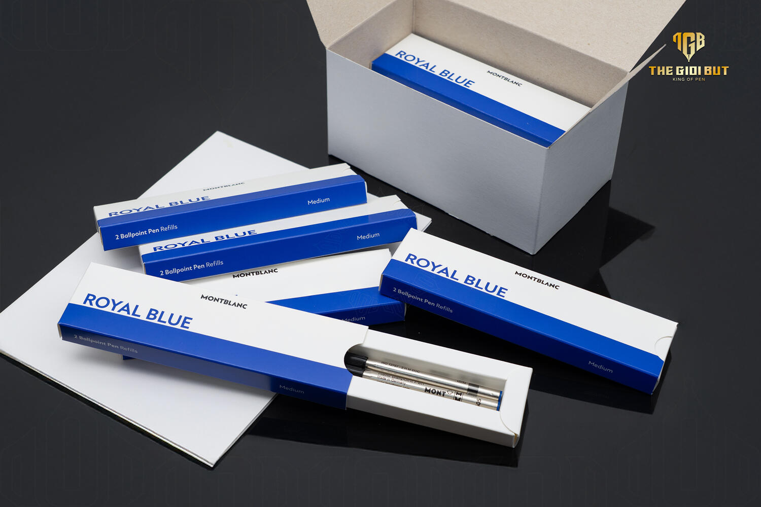 Ruot Bi Monbtlanc Ballpoint Refills 801