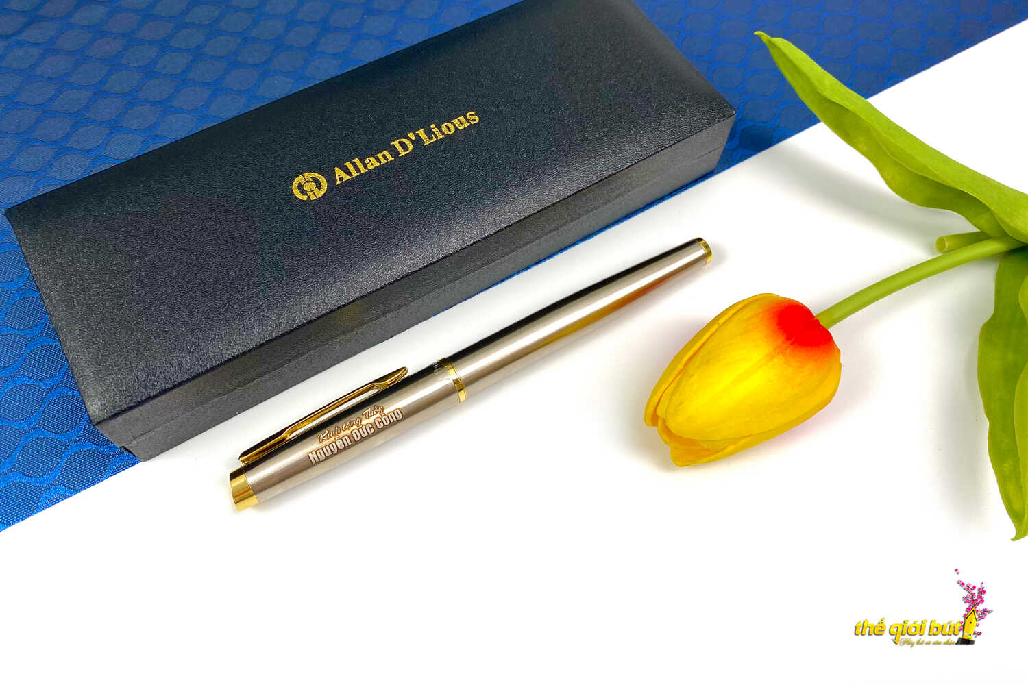 Bút dạ bi Allan D'lious 120RG