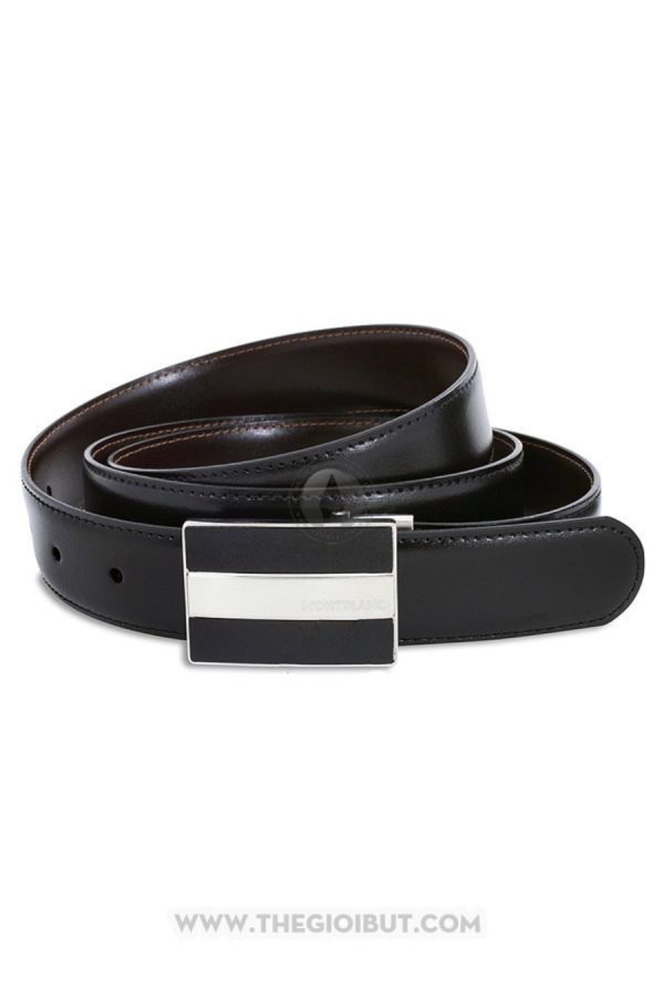 Thắt lưng Montblanc Meisterstuck Reversible Black/Brown Leather Belt 112962