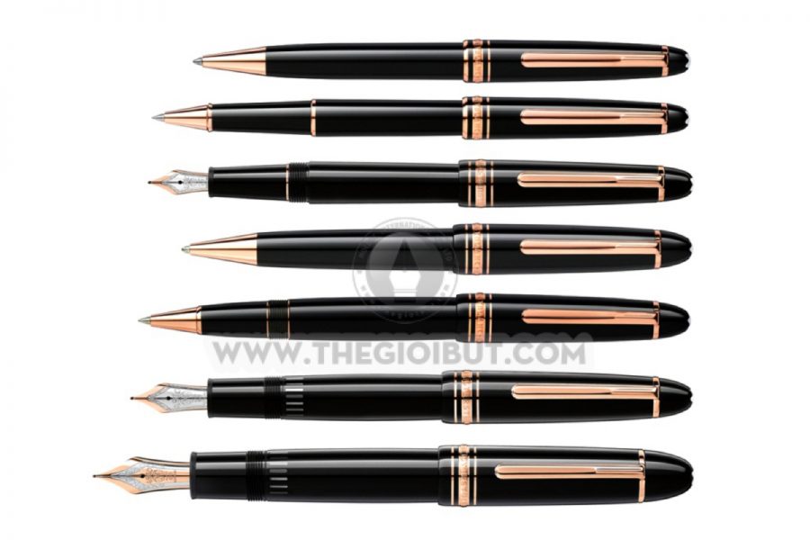 Bút máy Montblanc Meisterstuck Rose Gold Coated 149 Fountain Pen 112666