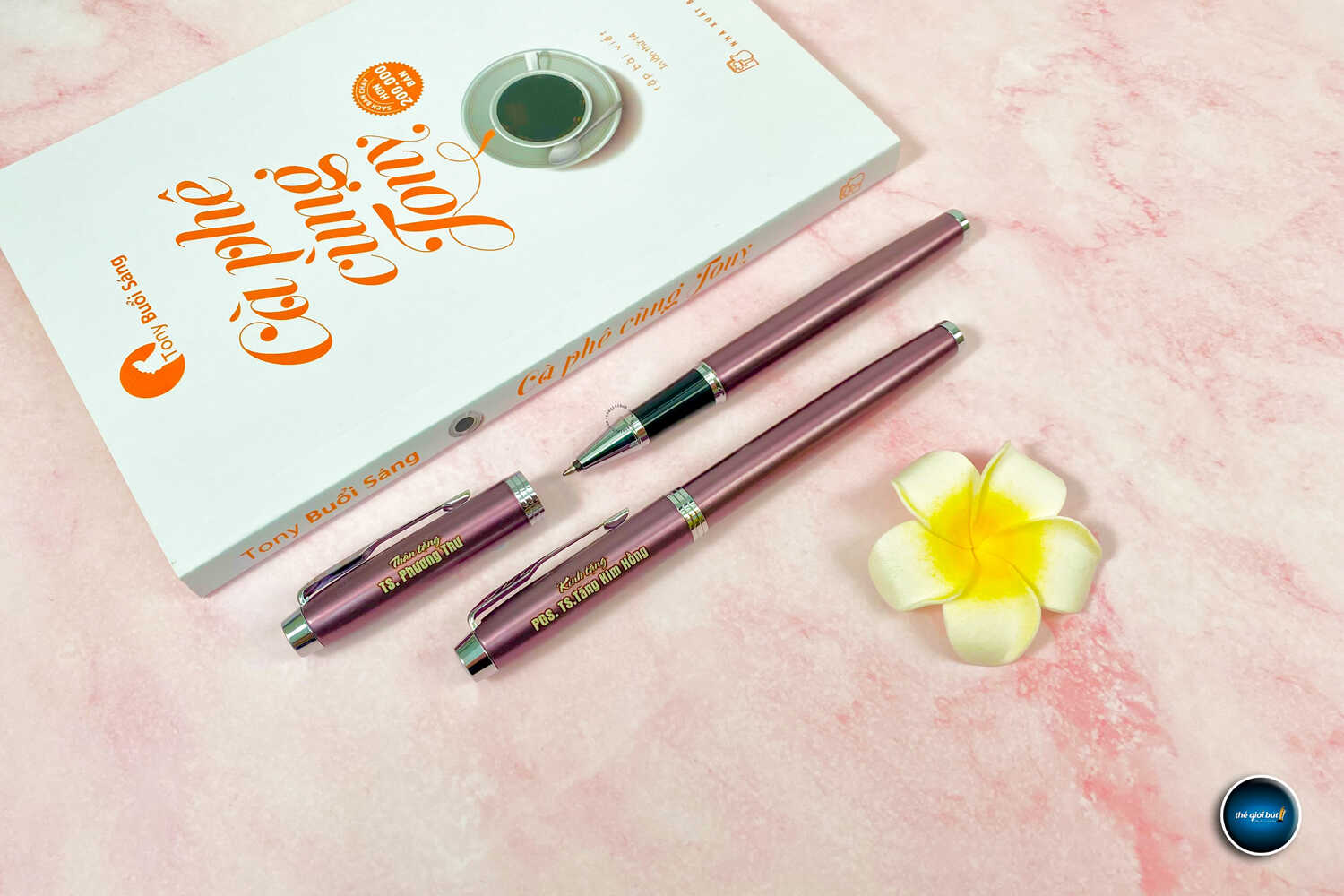 Bút dạ bi Parker IM 2017 Light Purple CT Rollerball 1931635