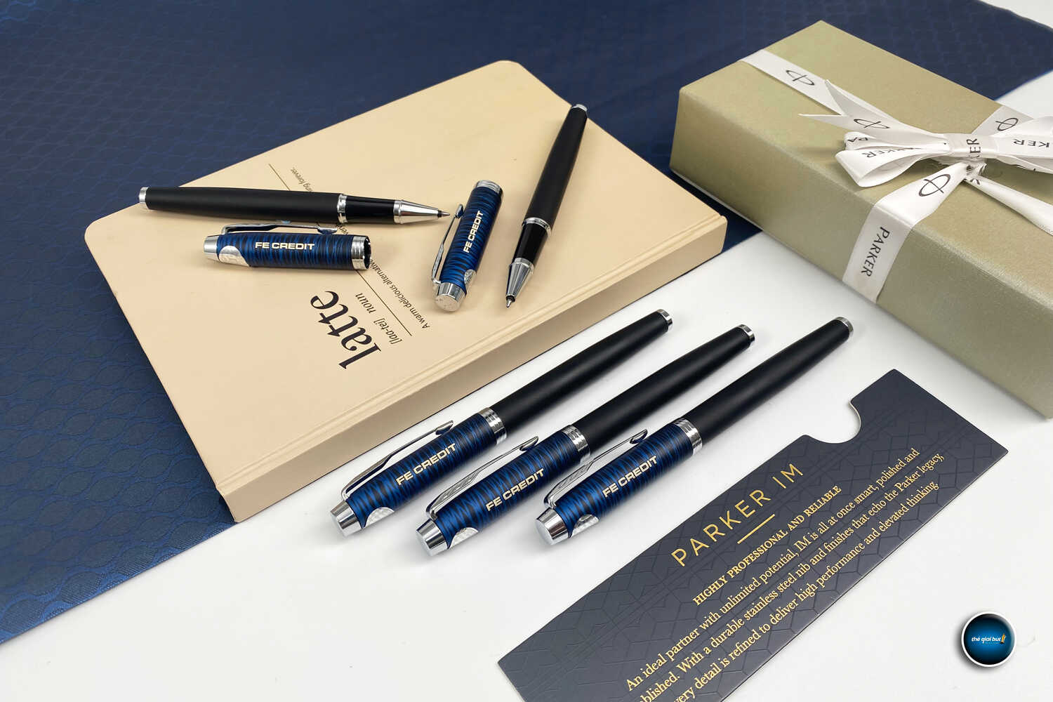 Bút dạ bi Parker IM Special Edition Blue Origin Rollerball 2073477