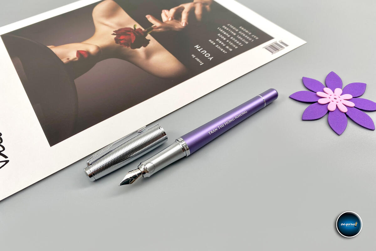 Bút máy Parker Urban Premium 2017 Violet CT Fountain Pen 1931621