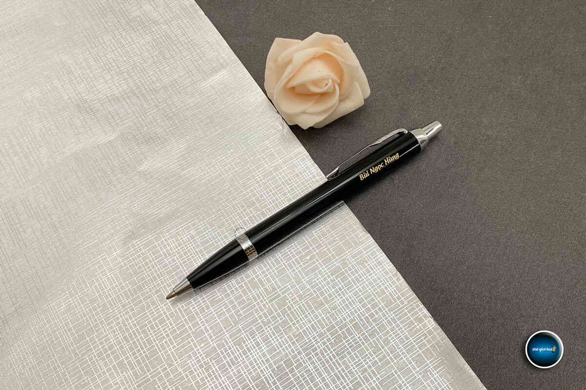 Bút bi Parker IM 2017 Black CT Ballpoint Pen 1931665