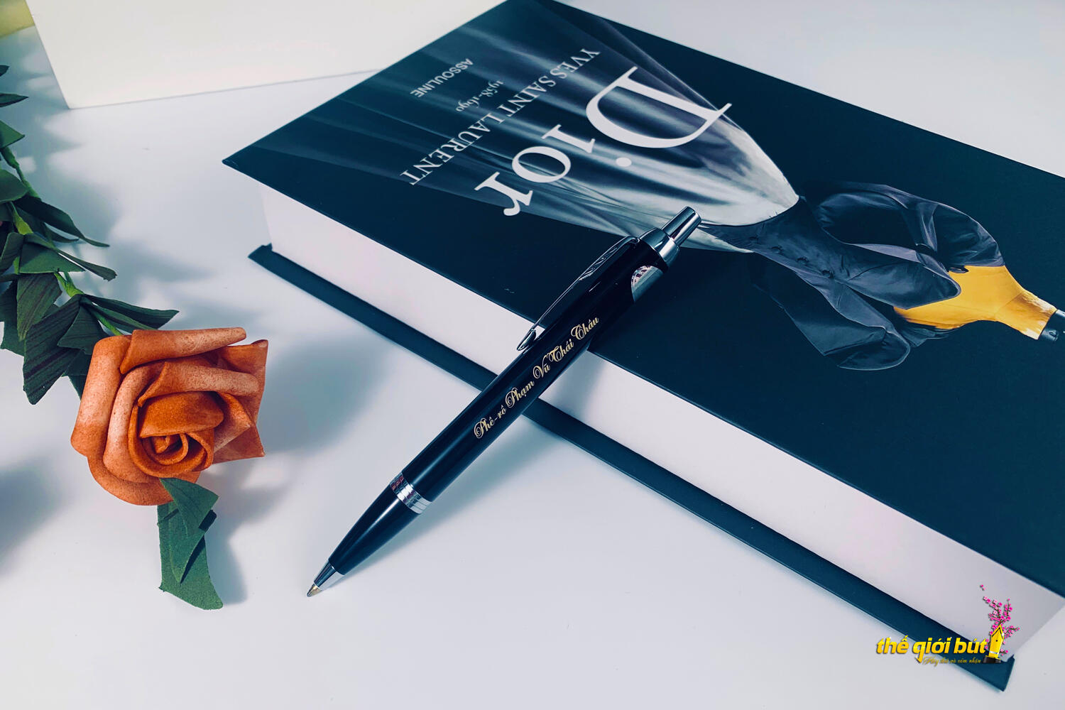 Bút bi Parker IM 2017 Black CT Ballpoint Pen 1931665