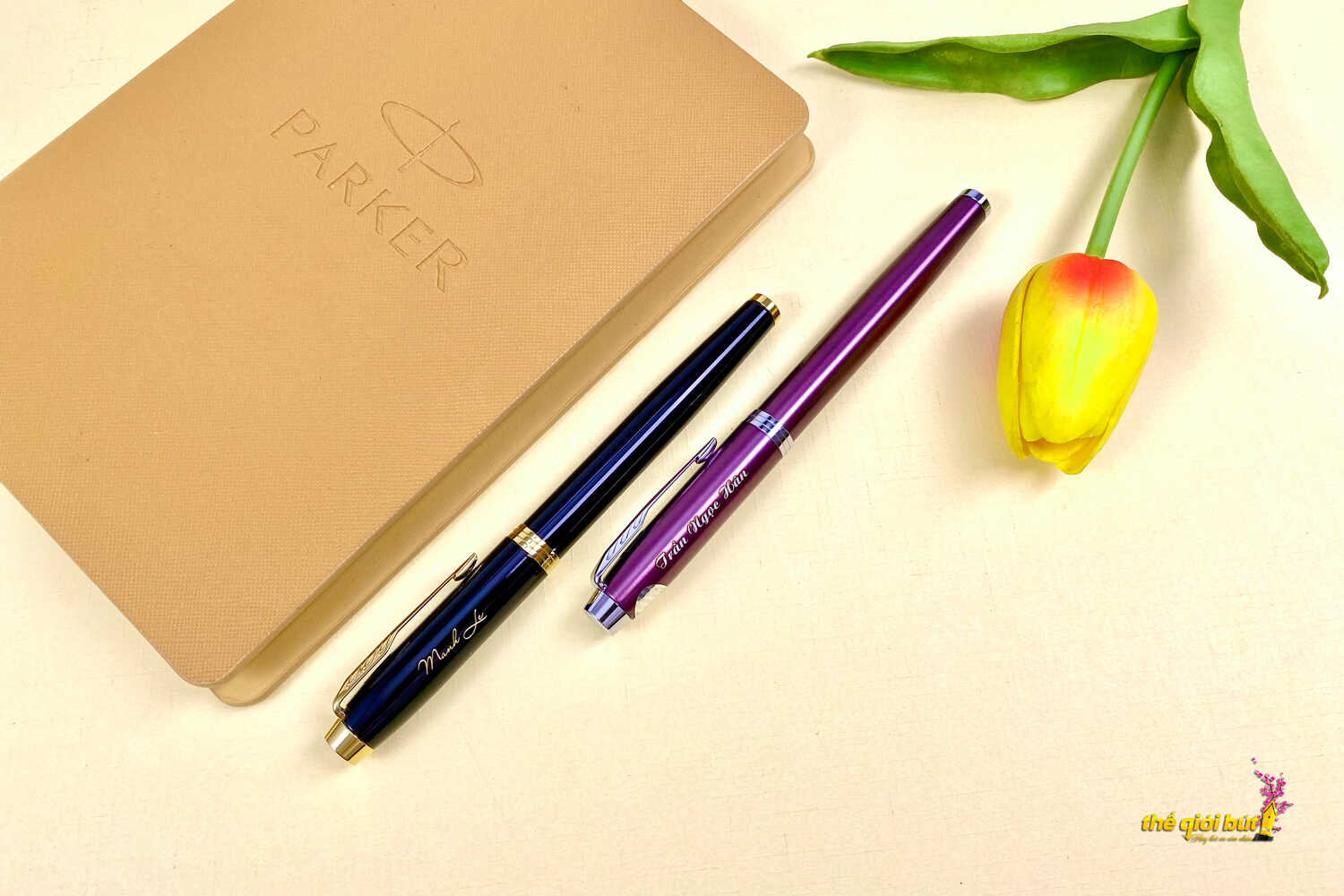 Bút dạ bi Parker IM 2017 Light Purple CT Rollerball 1931635