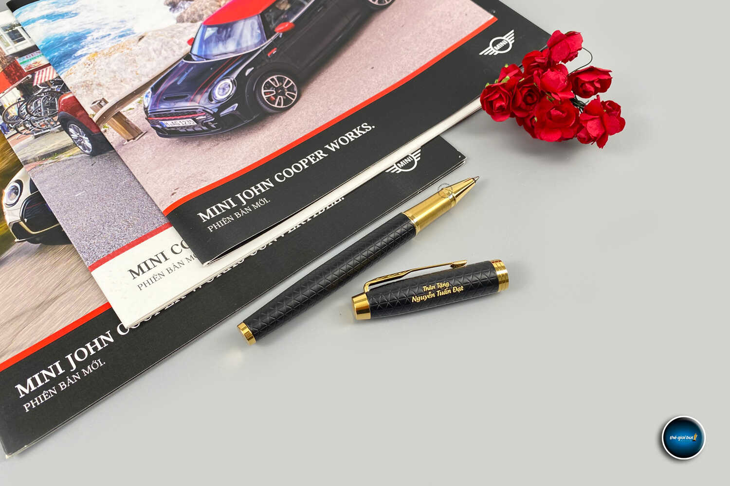Bút dạ bi Parker IM Premium 2017 Black GT Rollerball 1931660