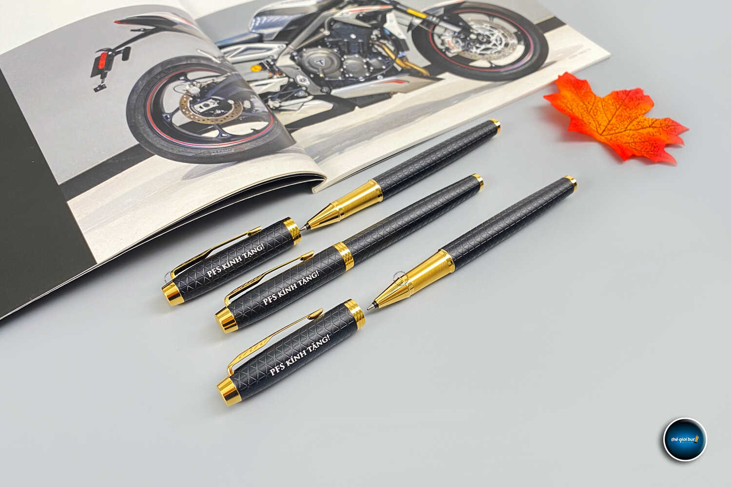 Bút dạ bi Parker IM Premium 2017 Black GT Rollerball 1931660