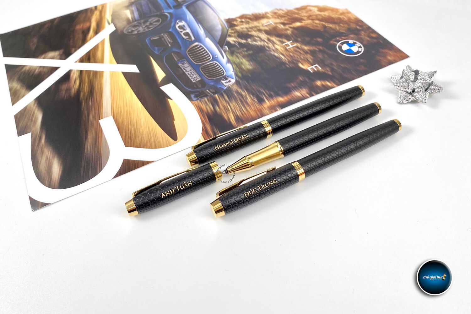 Bút dạ bi Parker IM Premium 2017 Black GT Rollerball 1931660