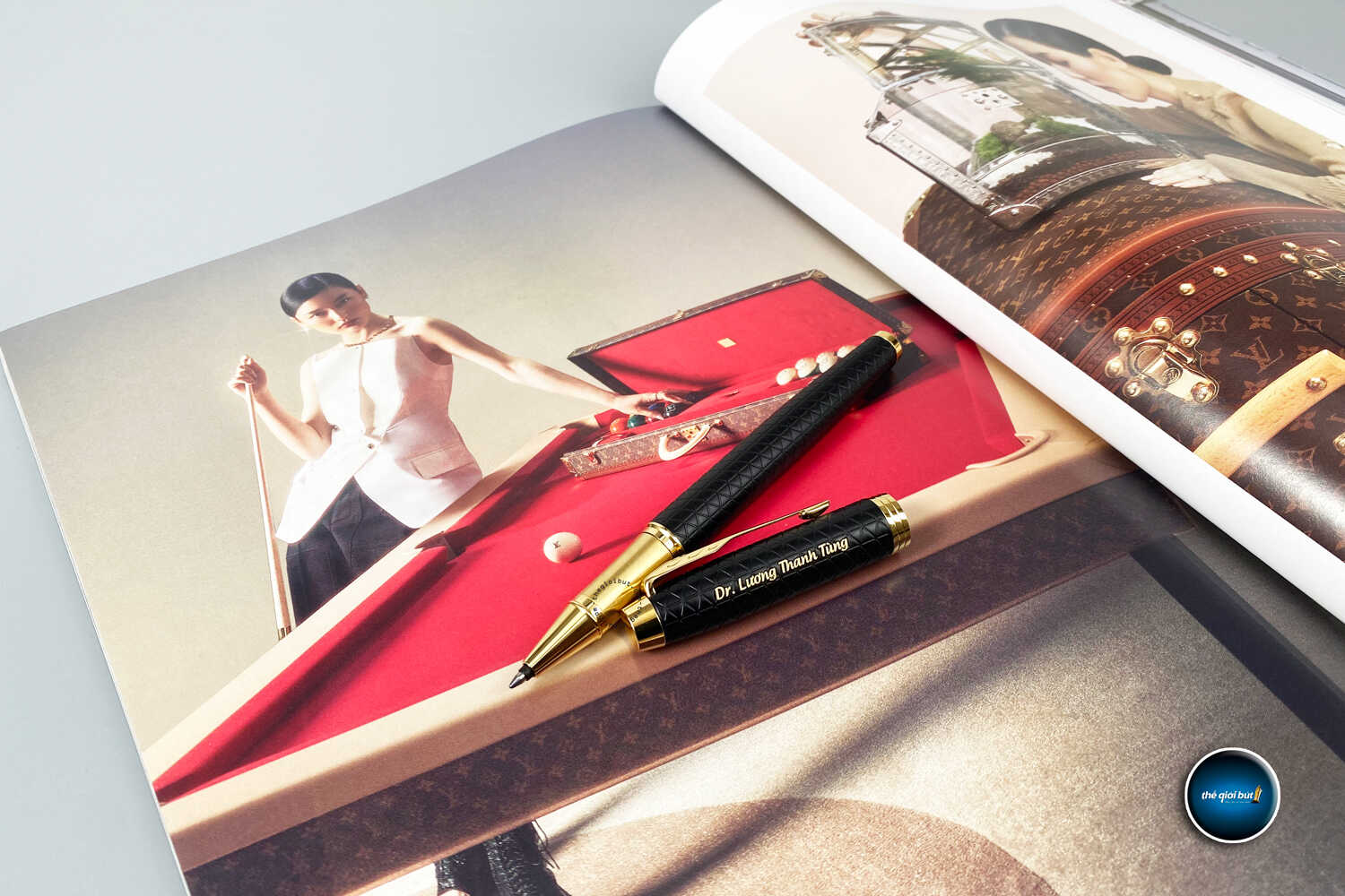 Bút dạ bi Parker IM Premium 2017 Black GT Rollerball 1931660