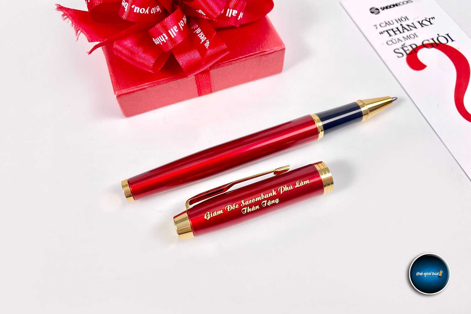 Bút dạ bi Parker IM Special Edition Vigor Red Rollerball