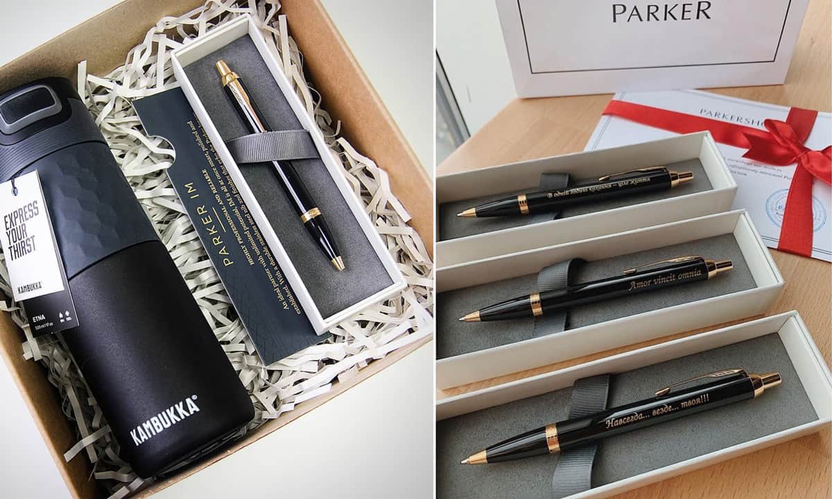 Bút bi Parker IM 2017 Black GT Ballpoint Pen