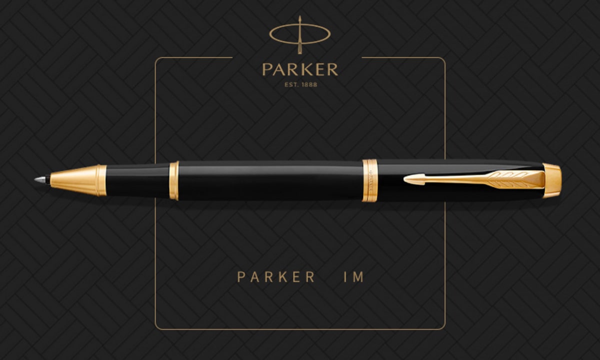 Bút dạ bi Parker IM 2017 Black GT Rollerball