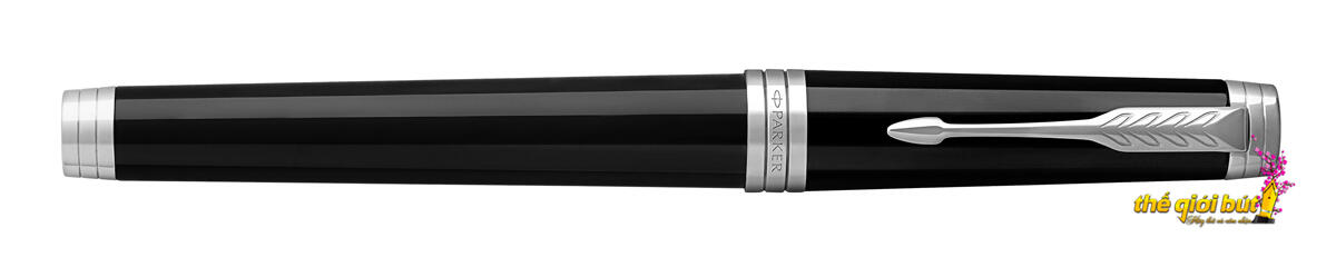 Bút máy Parker Premier 2017 Black Lacquer CT Fountain Pen 1931414