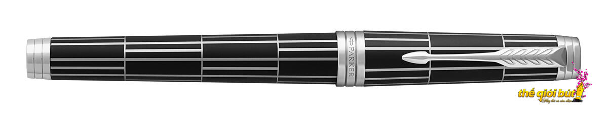 Bút máy Parker Premier 2017 Luxury Black CT Fountain Pen 1931401