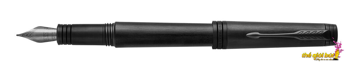 Bút Parker Premier 2017 Monochrome Black PVD Fountain Pen 1931431