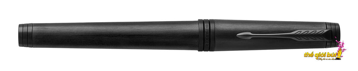 Bút Parker Premier 2017 Monochrome Black PVD  Fountain Pen 1931431