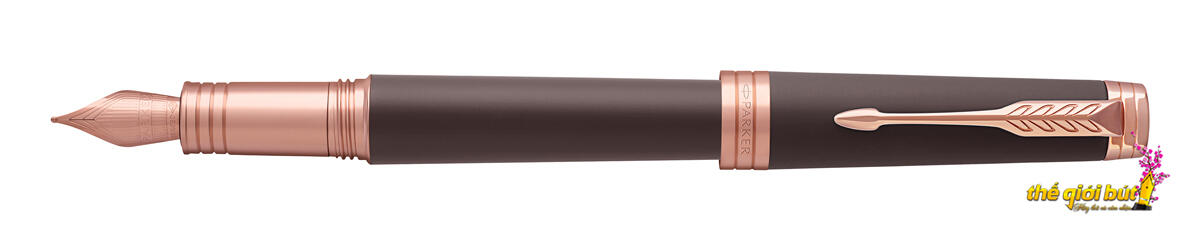 Bút máy Parker Premier 2017 Soft Brown PGT Fountain Pen 1931405