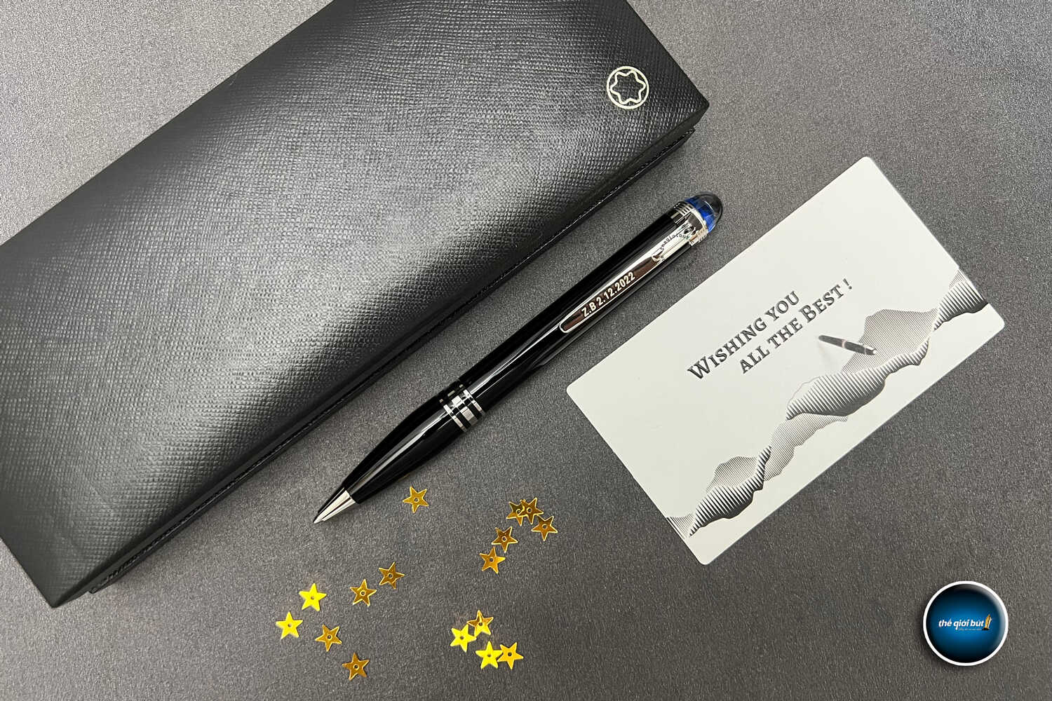 Bút bi Montblanc StarWalker Precious Resin Ballpoint Pen MB118848