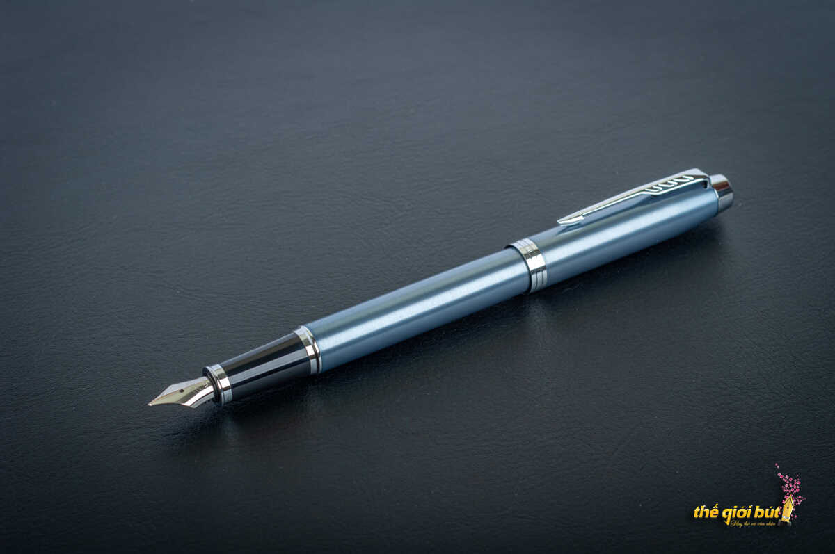 Bút máy Parker IM 2017 Light Blue Gray CT Fountain Pen 1931648
