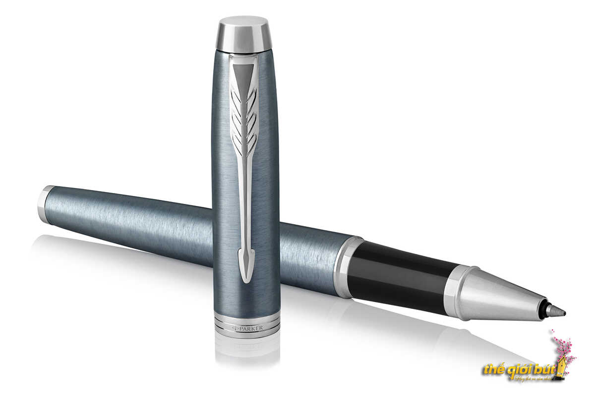 Bút dạ bi Parker IM 2017 Light Blue Gray CT Rollerball