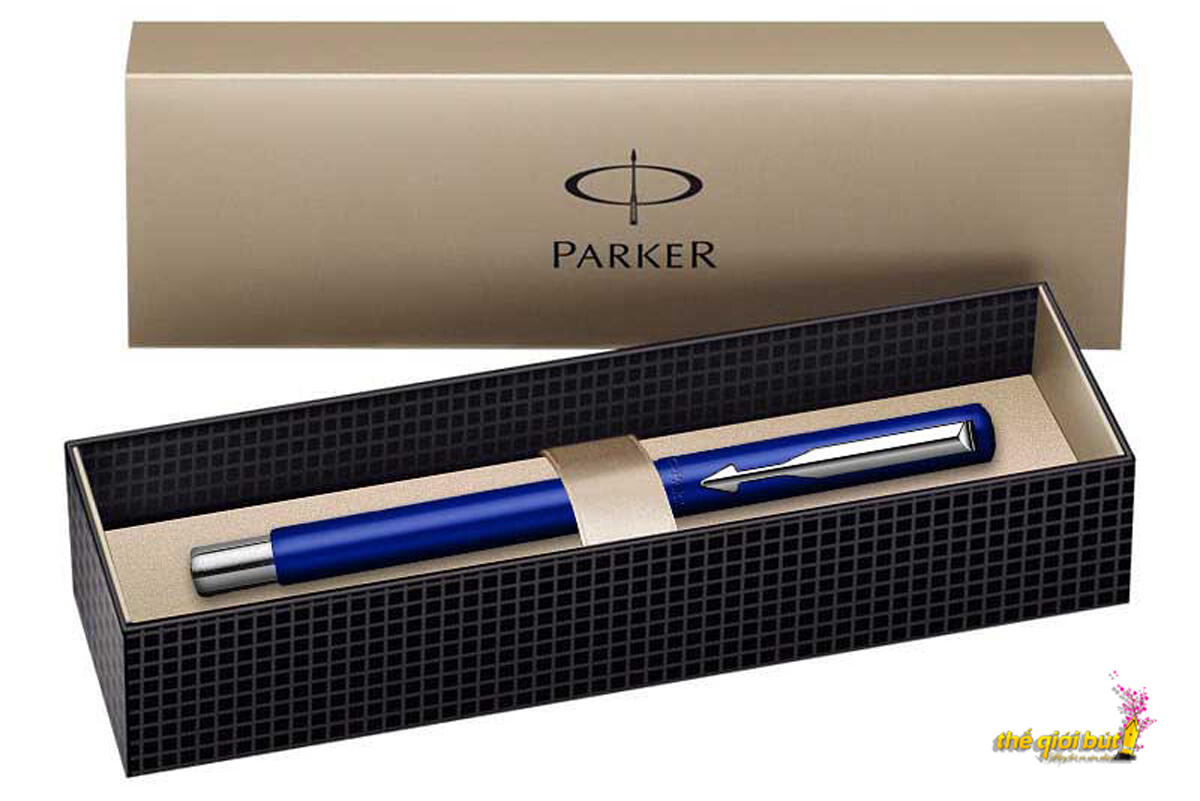 Bút dạ bi Parker Vector Blue Rollerball S0705340