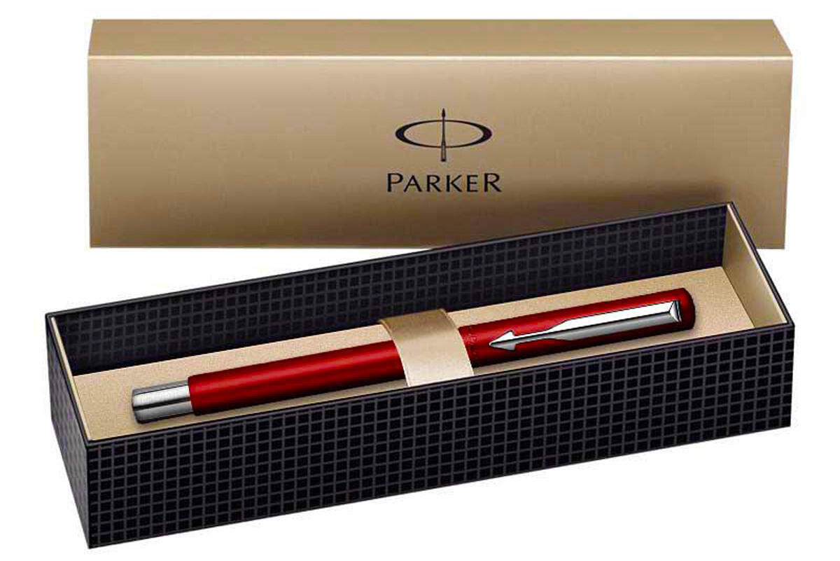 Bút dạ bi Parker Vector Red Rollerball S0160310