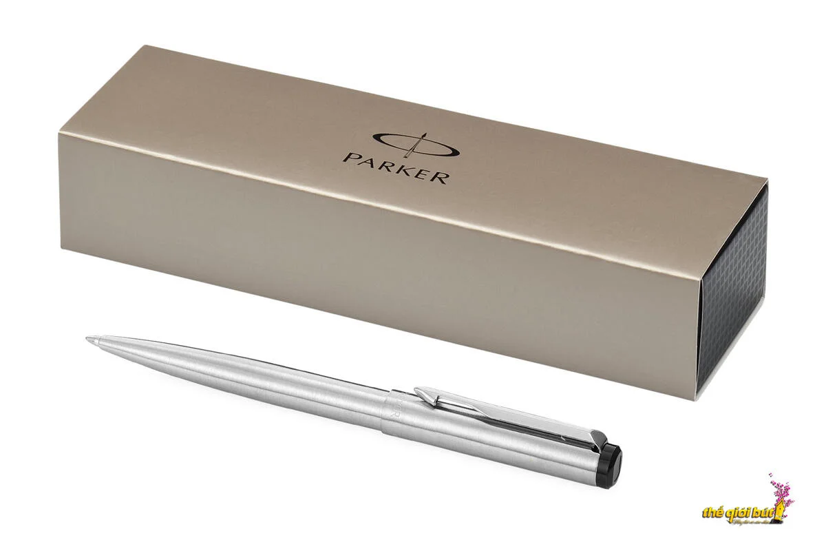 Bút bi Parker Vector Stainless Steel Ballpoint Pen 2025445
