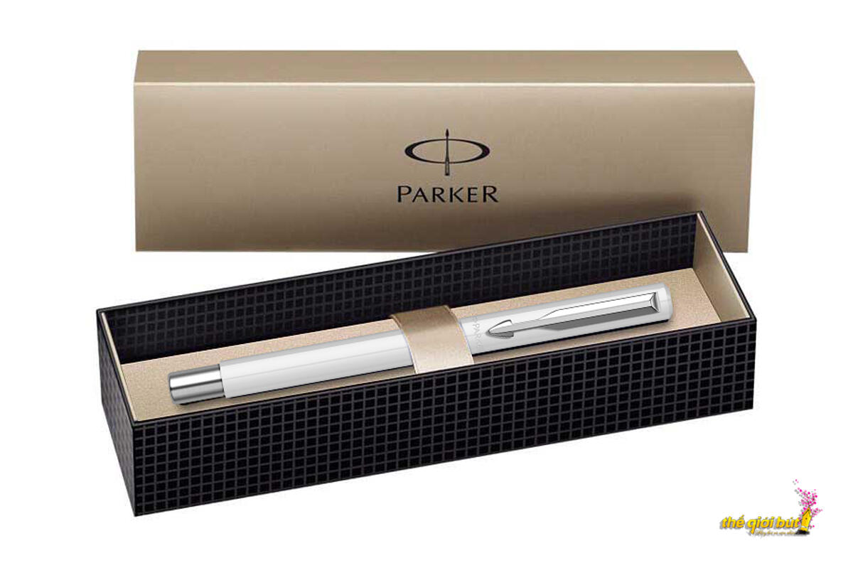 Bút dạ bi Parker Vector White Rollerball 2025456