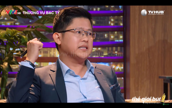 Bí mật về bút ký của Shark Tank Việt Nam