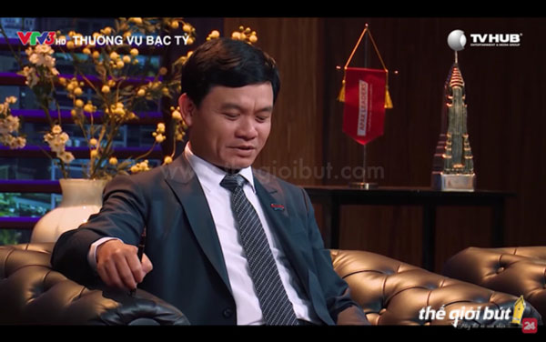 Bí mật về bút ký của Shark Tank Việt Nam