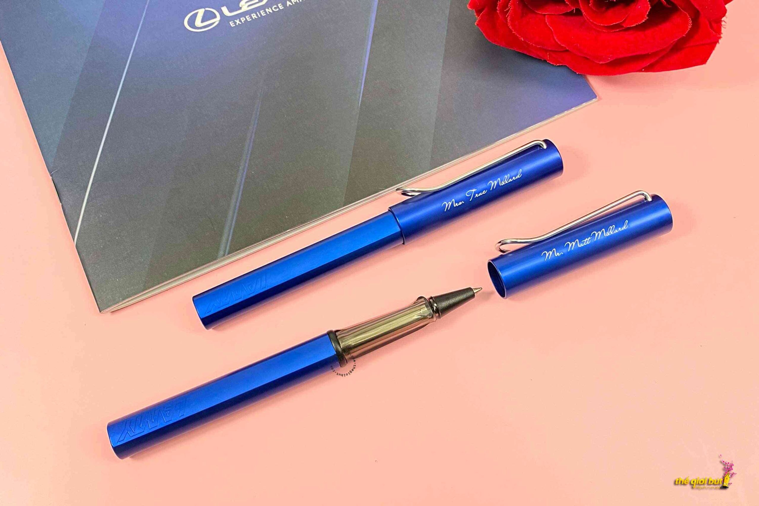 Bút Lamy Al-Star Ocean Blue RB