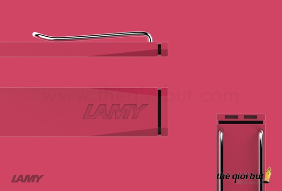 Lịch sử thương hiệu bút Lamy