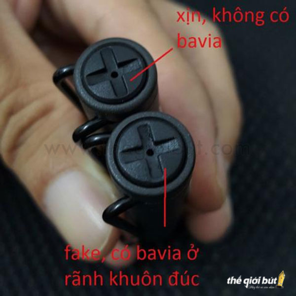Cách phân biệt bút Lamy Safari thật và giả