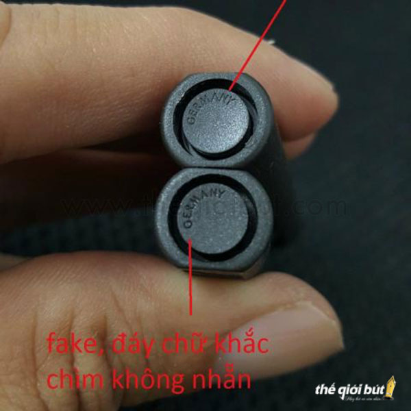 Cách phân biệt bút Lamy Safari thật và giả