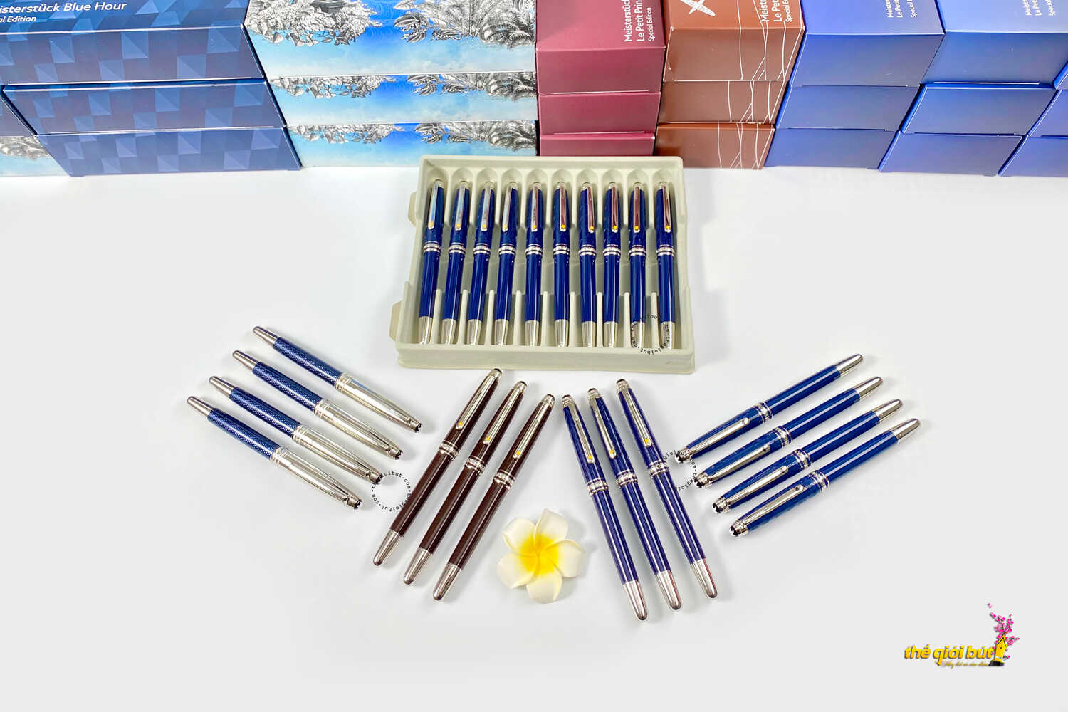 Bút dạ bi Montblanc Meisterstuck Le Petit Prince Classique Rollerball MB118057