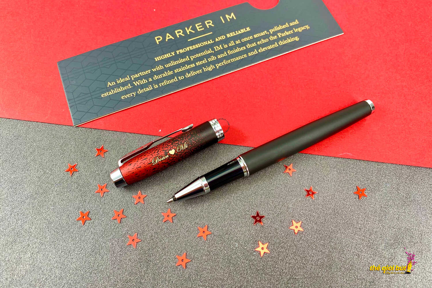 Bút dạ bi Parker IM Special Edition Red Ignite Rollerball 2074032