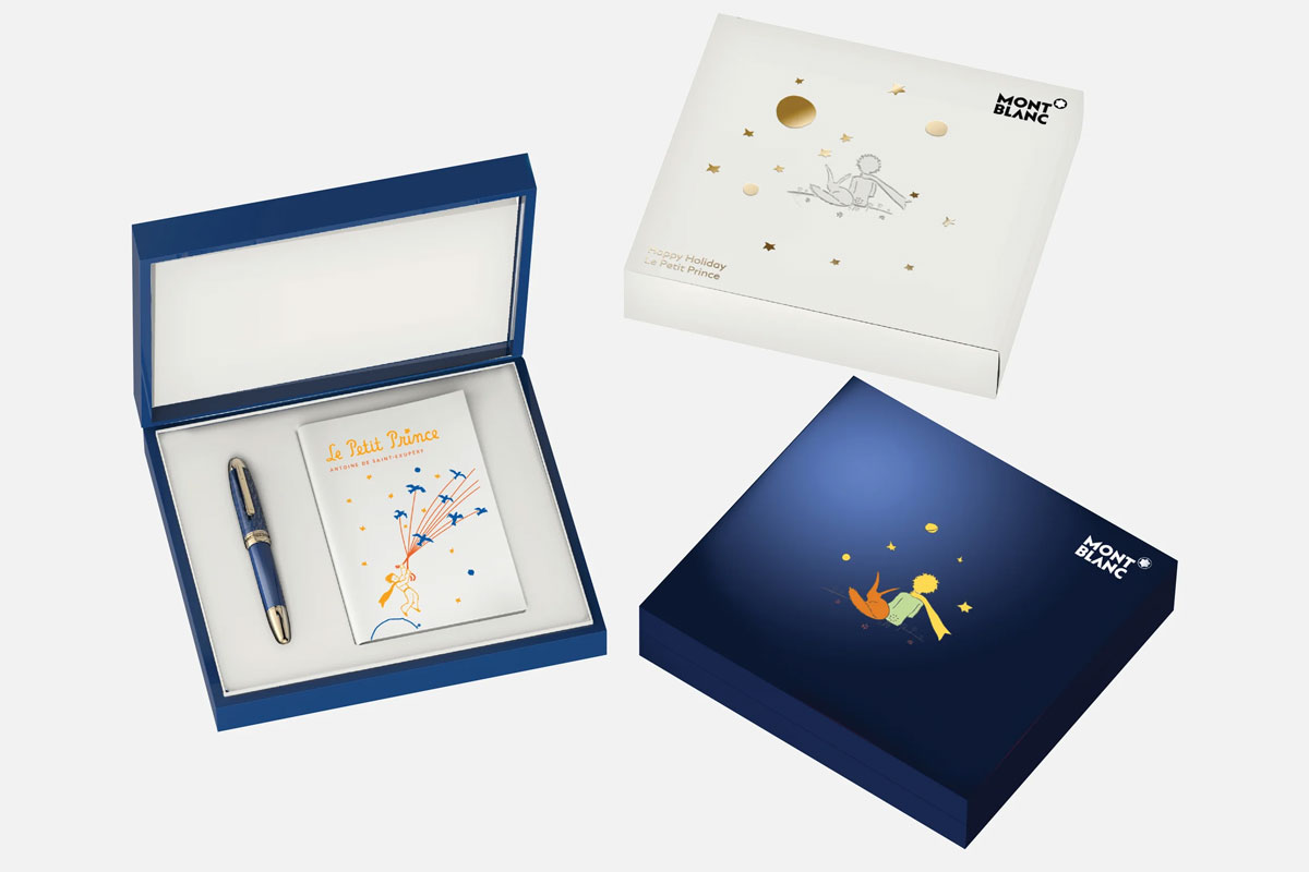 Montblanc Meisterstuck Le Petit Prince Happy Holiday Set 118837