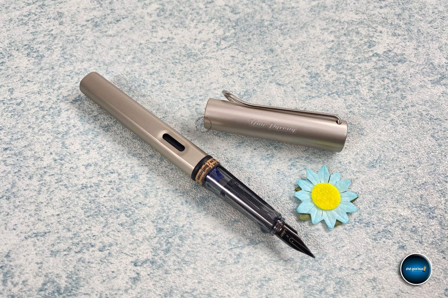 Bút máy Lamy Lx Palladium Fountain Pen