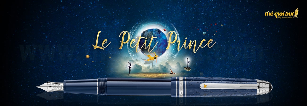 Montblanc Meisterstuck Le Petit Prince Fountain Pen