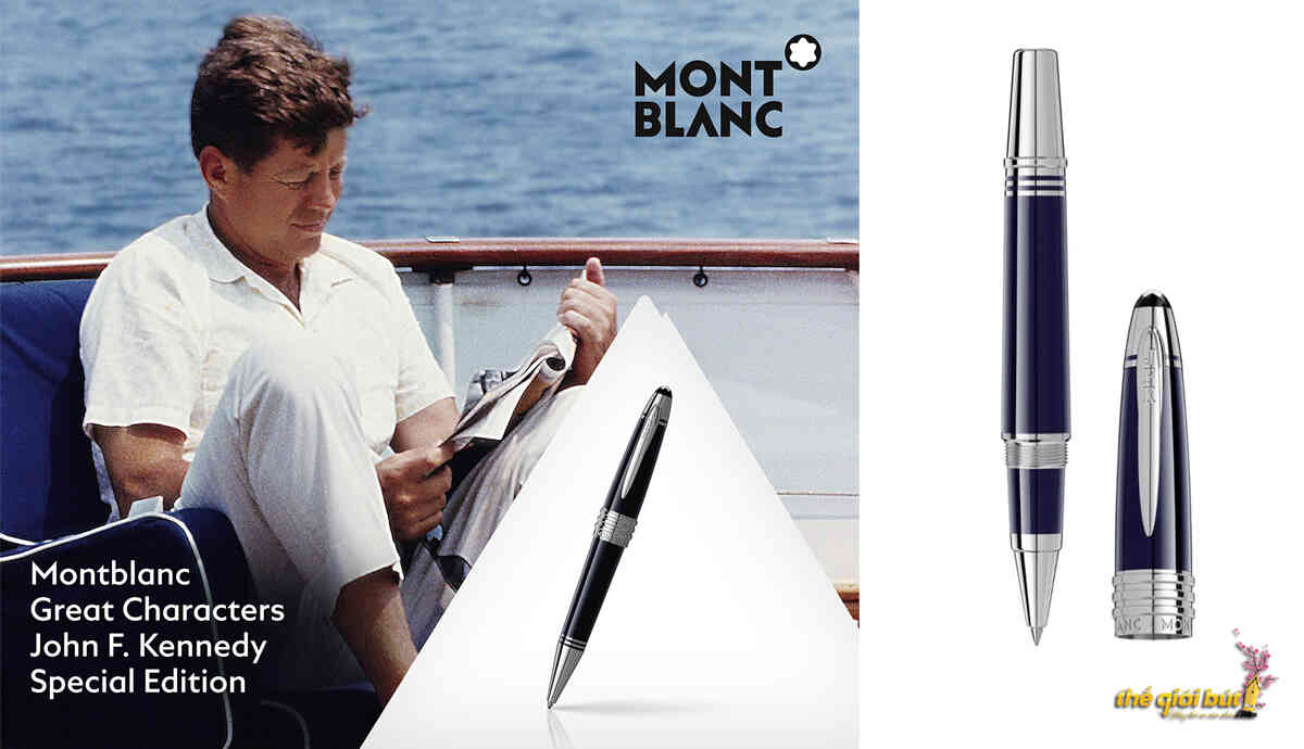 Bút bi Montblanc John F Kennedy Special Edition Ballpoint Pen MB111046