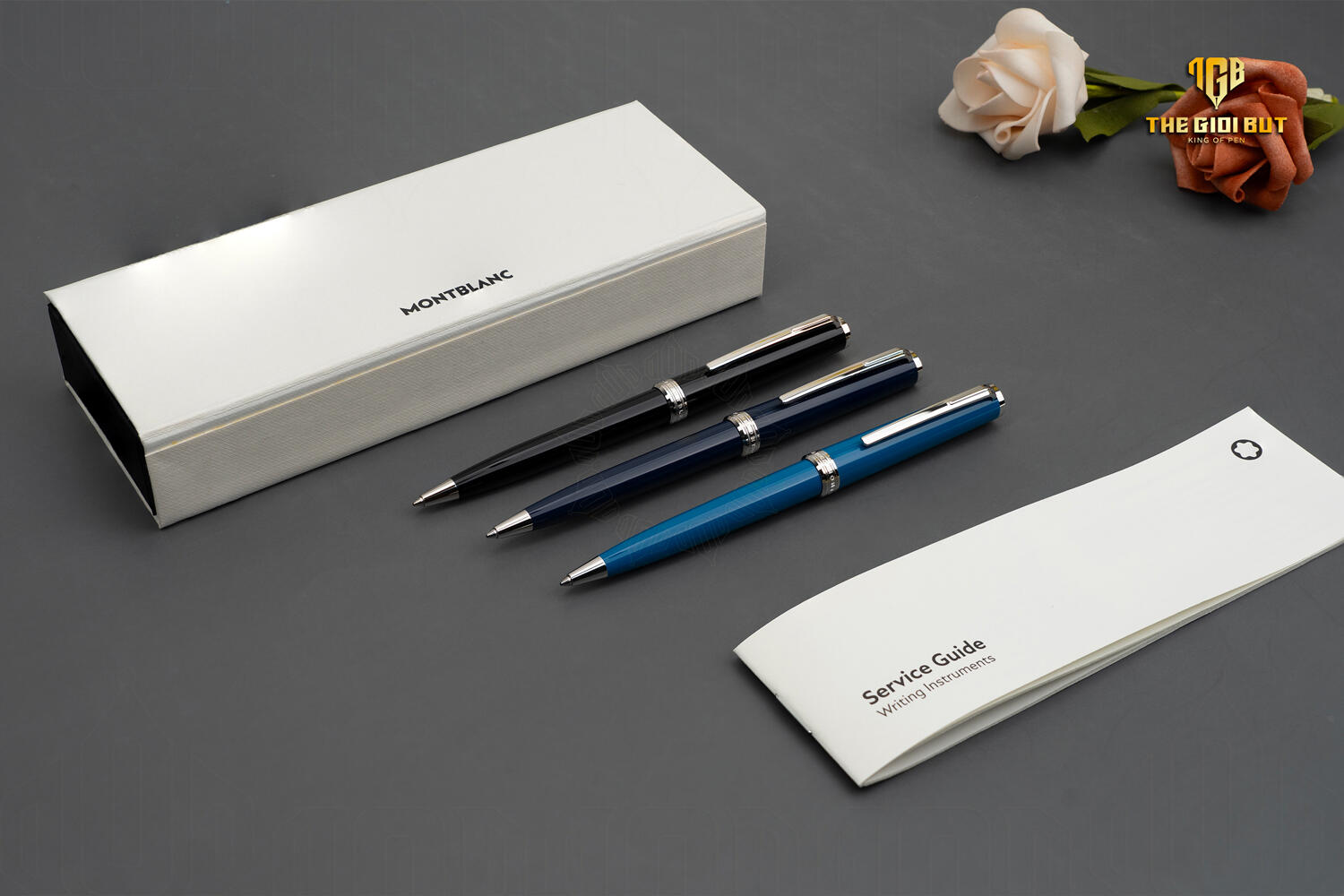 Montblanc Pix List Ballpoint Pen 1