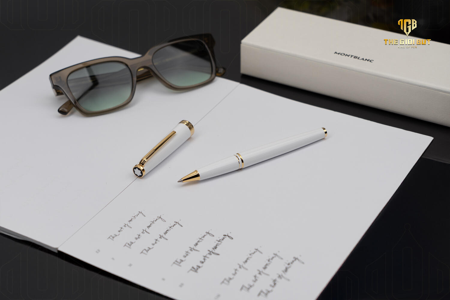 Montblanc Pix White Gt Rollerball Pen Mb117658 802