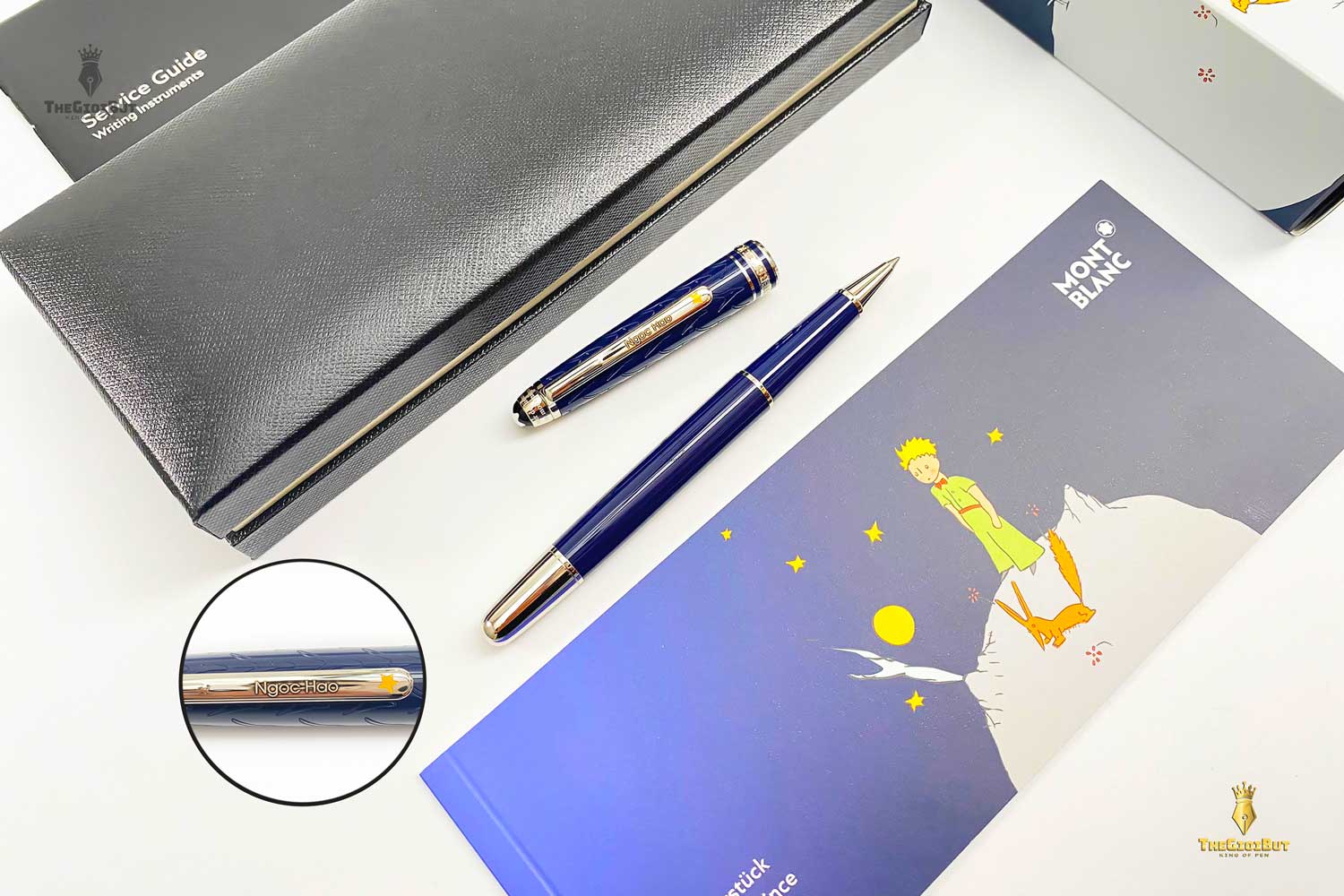 Bút dạ bi Montblanc Meisterstuck Le Petit Prince Classique Rollerball MB118057
