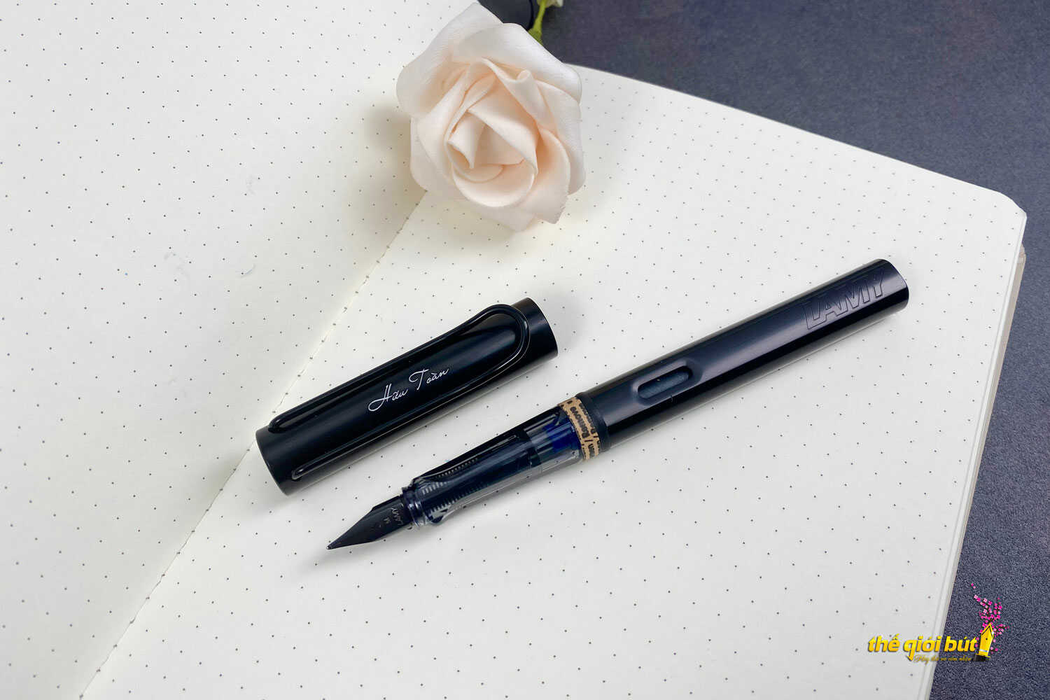 Bút máy Lamy Al-Star Black Fountain Pen