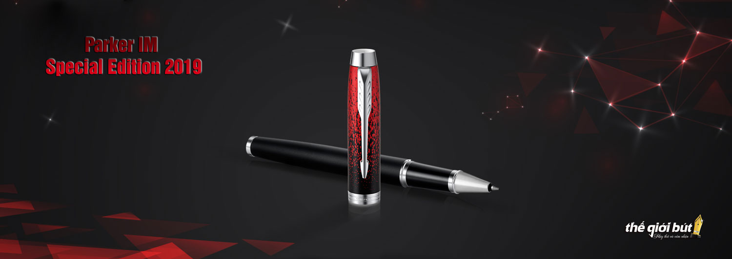Bút dạ bi Parker IM Special Edition Red Ignite Rollerball