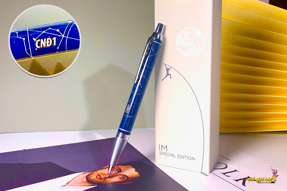 Bút bi Parker IM Special Edition Midnight Astral Ballpoint Pen 2074150