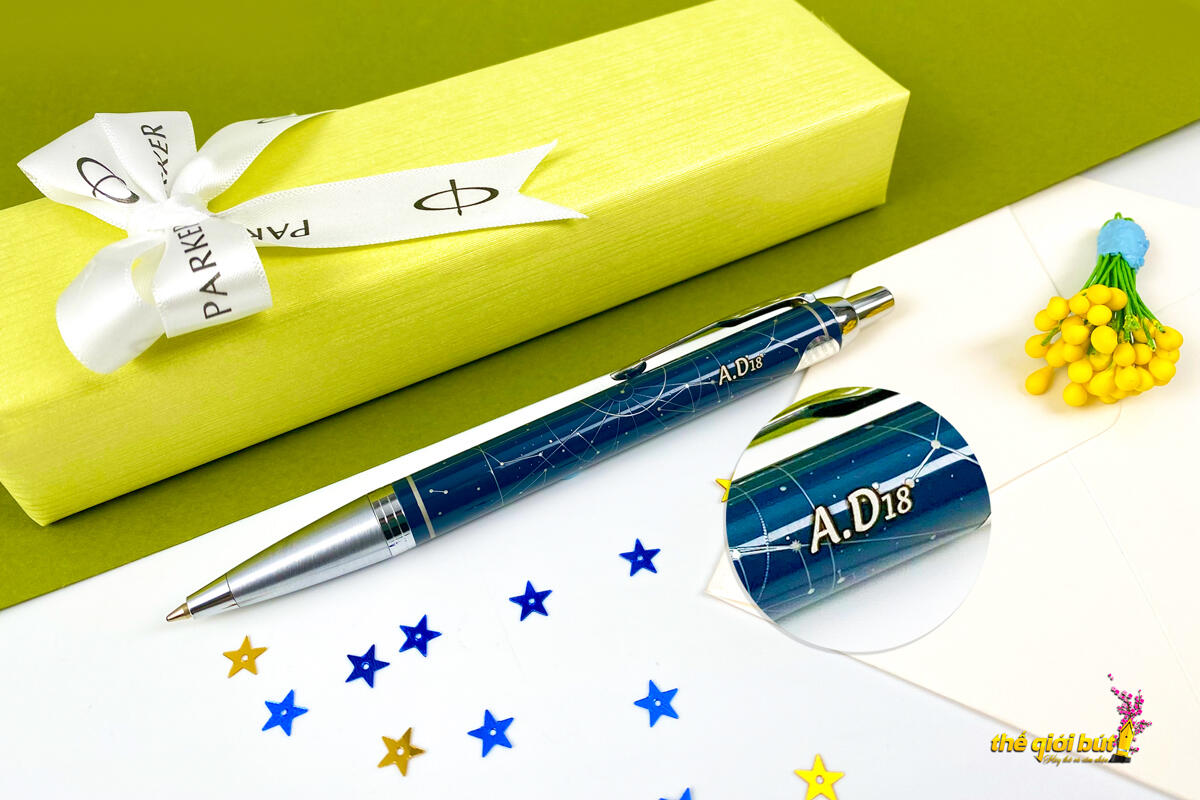 Bút bi Parker IM Special Edition Midnight Astral Ballpoint Pen 2074150