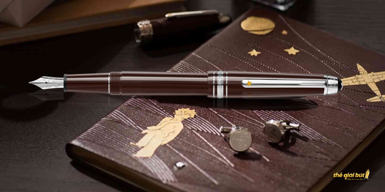 Bút máy Montblanc Meisterstuck Le Petit Prince Aviator Fountain Pen 119665